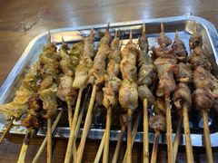 鸡肉串-二子海鲜大排档(太阳城店)