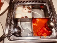 番茄锅底-海底捞大排档火锅(悦荟广场店)