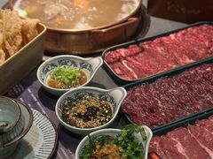 -牛村来人潮汕牛肉火锅(西单店)