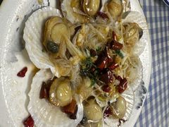 油泼扇贝-来之顺海鲜菜馆·青岛菜(栈桥店)