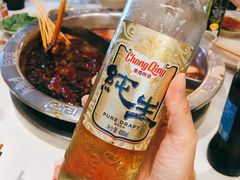重庆啤酒-朱氏胖子烂火锅(洪崖洞店)