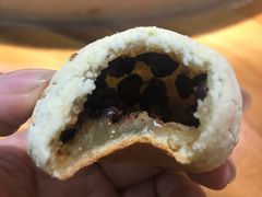 Q弹奶香麻薯球-啊噗吐呦现场烘焙(麦凯乐店)