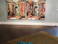 -Nathalie Djurberg与Hans Berg“牛皮纸包裹的月亮”-Prada荣宅当季展览