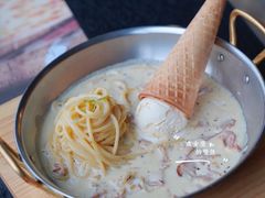 冰淇淋意面-速度披萨(蓝色港湾店)