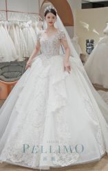 -派丽莫Pellimo原创设计婚纱品牌