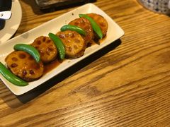 烧汁藕饼-小和庆·知味(首铸万科店)