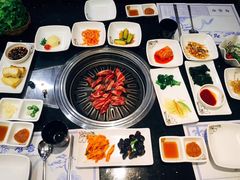 -青松馆韩国料理(香港中路佳世客店)