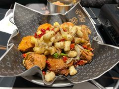 川味椒麻炸鸡-博欧姆新派韩国料理·炸鸡(艾尚店)