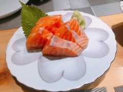 三文鱼刺身-游You House(西单老佛爷店)