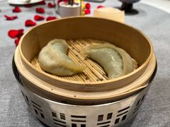 席间荠菜梅童鱼蒸饺-荣府宴(南阳路店)