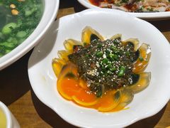 烧椒皮蛋-弓虽昌焖烧鸡(大竹林店)