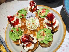 臻选圣诞花环华夫饼-BE BRIGHT KITCHEN(正佳广场店)