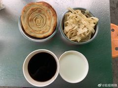 饼丝-龙门李家三旦羊肉汤馆