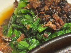豆豉鲮鱼油麦菜-南昌大饭店·非遗南昌菜(万寿宫店)