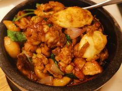 沙姜啫鸡煲-港丽餐厅(高德置地店)