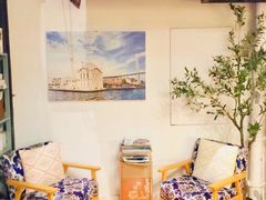 景观位-伊斯坦布尔土耳其清真咖啡餐厅