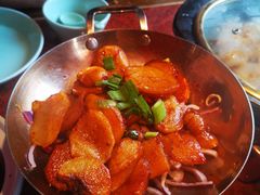 小锅土豆-绿茶餐厅(蓝色港湾店)