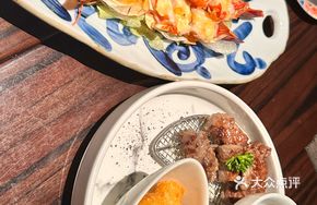 Cheese Mayonnaise Grilled Prawns