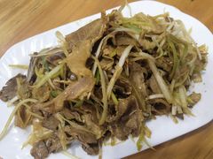 拌牛肉-鑫明明拉面(宁化路店)