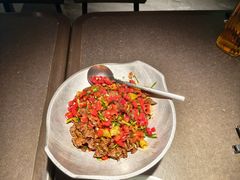 小炒牛肉-顺风123(观音桥大融城店)