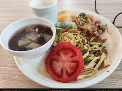-自然风素食自助餐厅(黄河北路店)