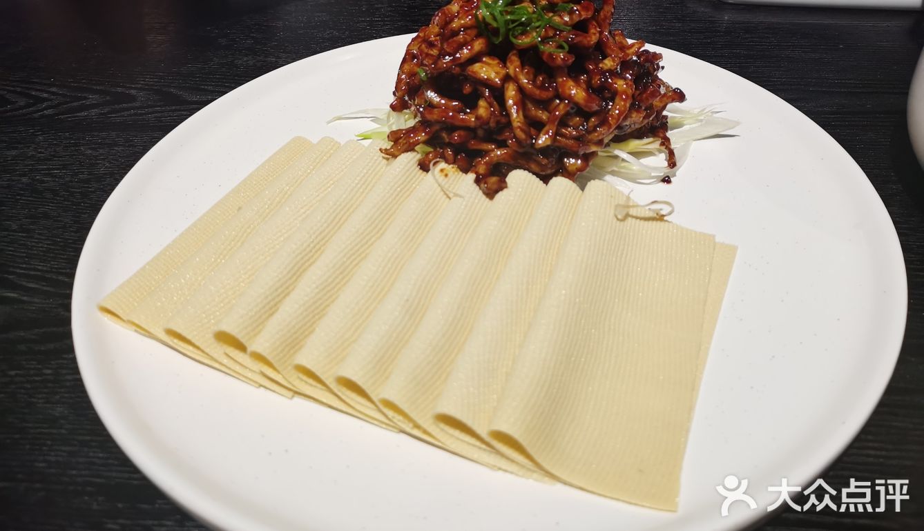 深圳美食 | 一家在深圳的北京菜，菜单还有改良版的口水鸡？