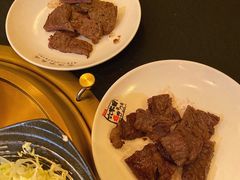 上等横膈膜-炉石六本目·冰鲜和牛炭火烤肉·寿喜烧店(梅江店)