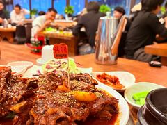 -喇喇排骨火锅·传统韩式脊骨汤(望京西园总店)