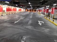 -上海浦东国际机场T1航站楼-P1停车场