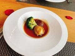 甄品鲍鱼会花菇-香樟花园法式铁板烧(恒隆广场店)
