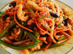 鱼香肉丝-相聚青山餐厅(阎河路店)