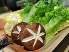杂菜拼盘-顺德公广东猪肚鸡·煲仔饭(白石洲店)