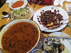 -四禧精酿铜锅涮肉·烧烤工场(大明湖店)