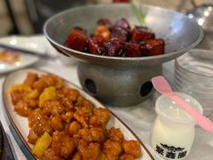 菠萝鸡米花-聚鑫阁·非遗传承江浙菜(正阳店)