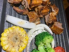 -平娃三宝烧烤·面食(富丰桥店)