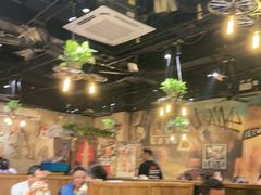 大堂-小俩口烧烤东北菜(双井店)