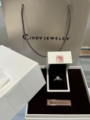 点击看大图 -Cindy Jewelry·钻戒·彩色宝石
