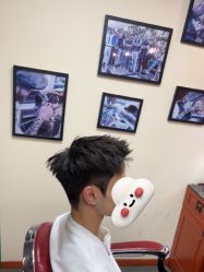 -米娜男士新国潮理发馆