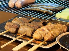 牛舌-鸟串烧Yakitori