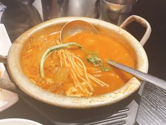 五花肉泡菜汤-青春贝壳韩国烤肉(虹泉路店)