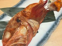 金吉鱼一夜干-本逸·割烹料理(湖墅店)