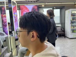 -藤野造型烫发染发