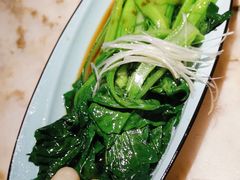 油淋脆菜心-绿茶餐厅(乐峰广场店)