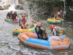 -将军关探险漂流