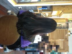 剪完就已经有层次了~ 厉害！-木北造型