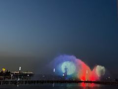 -东港音乐喷泉广场