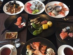 -唐拉雅秀酒店-西锦汇空中BBQ·思创餐厅