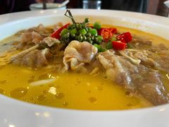 酸汤肥牛-王元兴酒楼(杭帮菜名店)