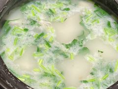 招牌鲜鲍蚌仔砂锅粥-福昌源食苑