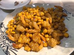 椒盐玉米虾-付掌柜在成都·热炒砂锅集(金禾店)